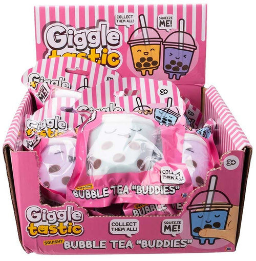 Kawaii Squishy Bubble Tea Buddies -  Assorted