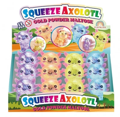 Squeeze Maltose Axolotl Squishy Sensory Toy