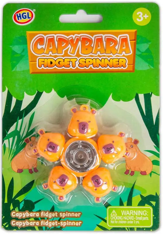 Capybara Fidget Spinner Sensory Toy