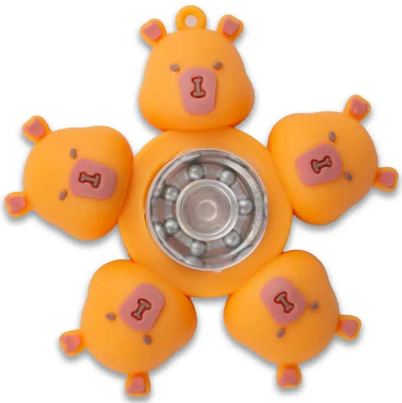 Capybara Fidget Spinner Sensory Toy