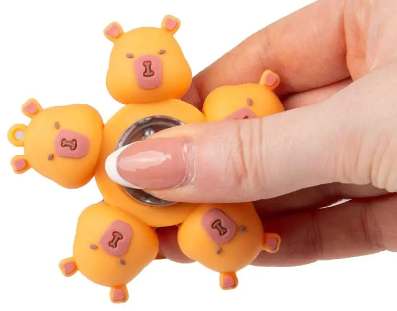 Capybara Fidget Spinner Sensory Toy