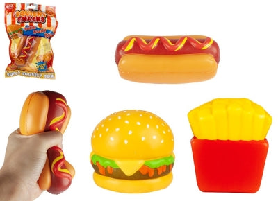 Large Squishy Fast Food Mix 12cm Assorted Squishy Toy
