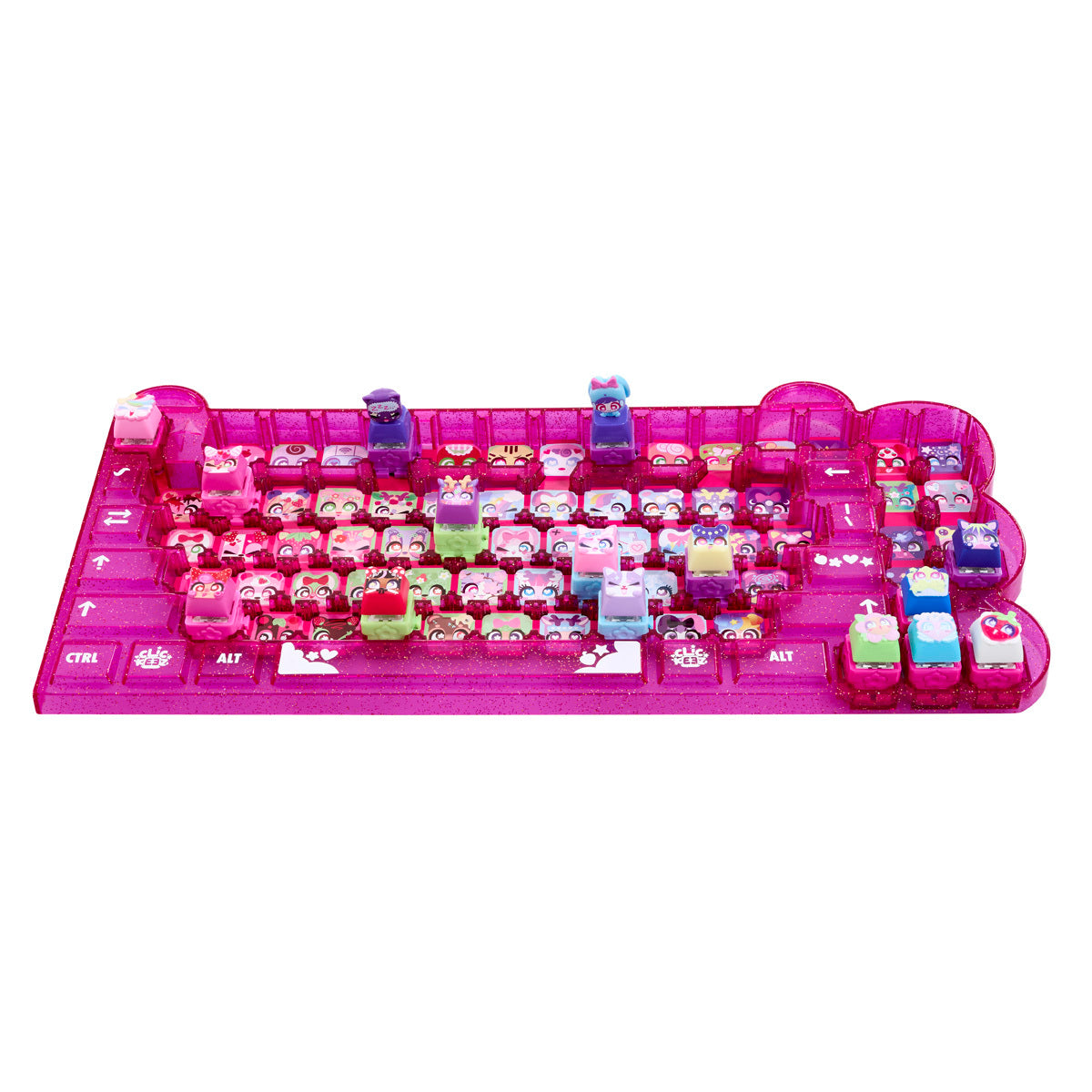 Clickeez Clickable Collectables Keyboard Mega Pack