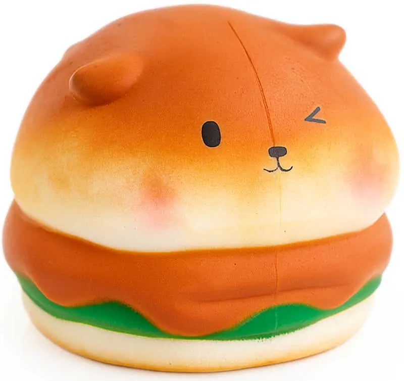 Corgi Burger Squishy Kawaii Toy