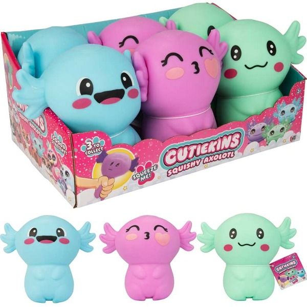 Cutiekins | Jumbo Axolotl