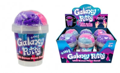 Galaxy Putty Moon Sand Sensory Toy
