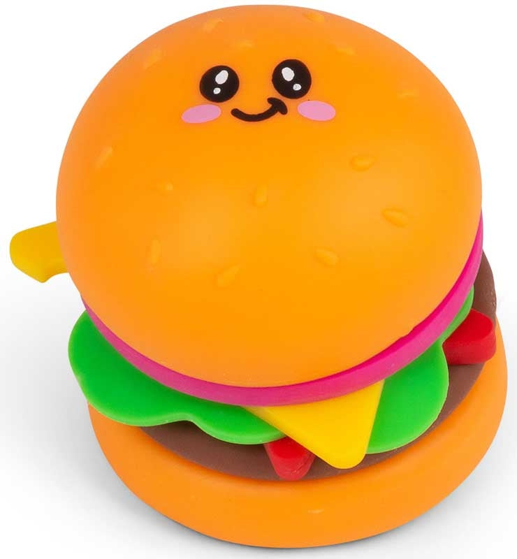 Fidget Burger Squishy Sensory Toy