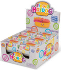 Fidget Hot Dog Squishy Sensory Toy