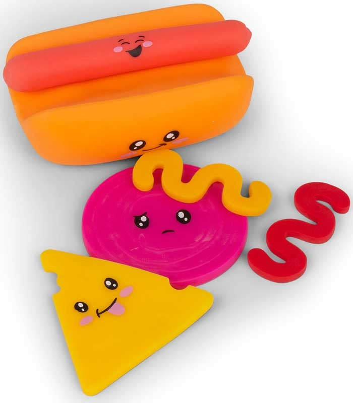Fidget Hot Dog Squishy Sensory Toy