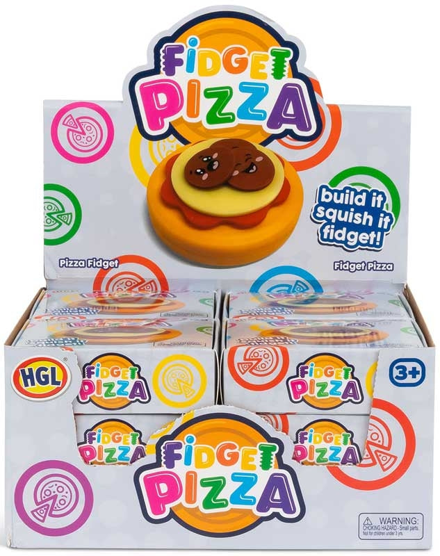 Fidget Pizza Squishy Sensory Toy