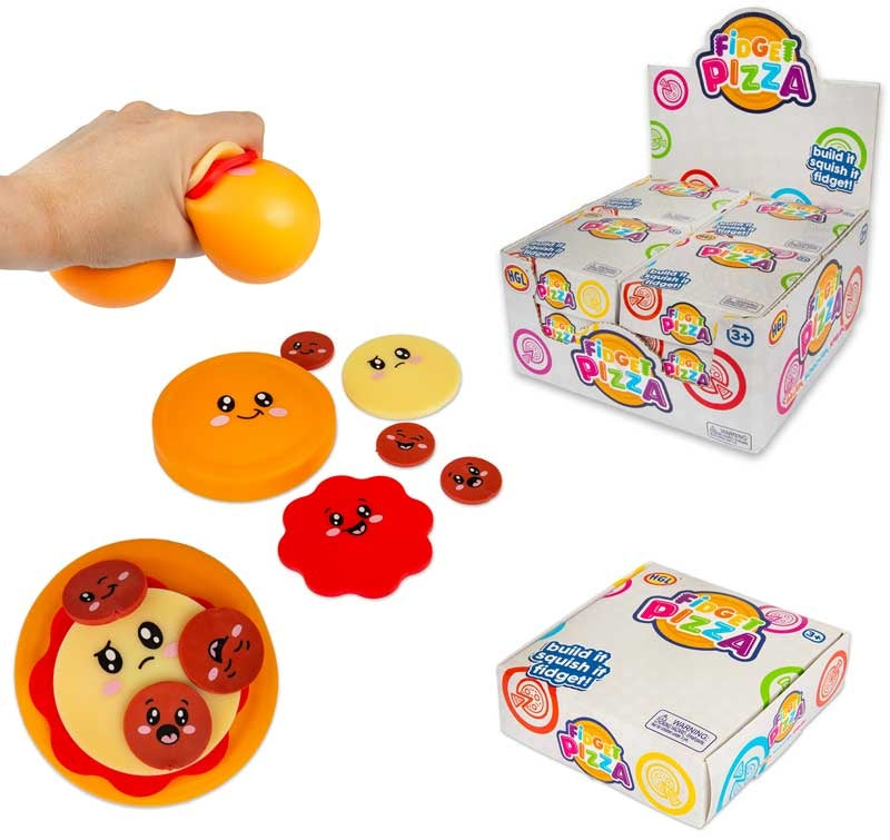 Fidget Pizza Squishy Sensory Toy