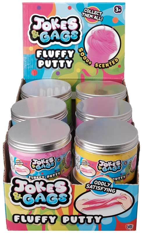 Fluffy Putty Assorted Sensory Toy