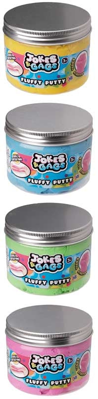 Fluffy Putty Assorted Sensory Toy