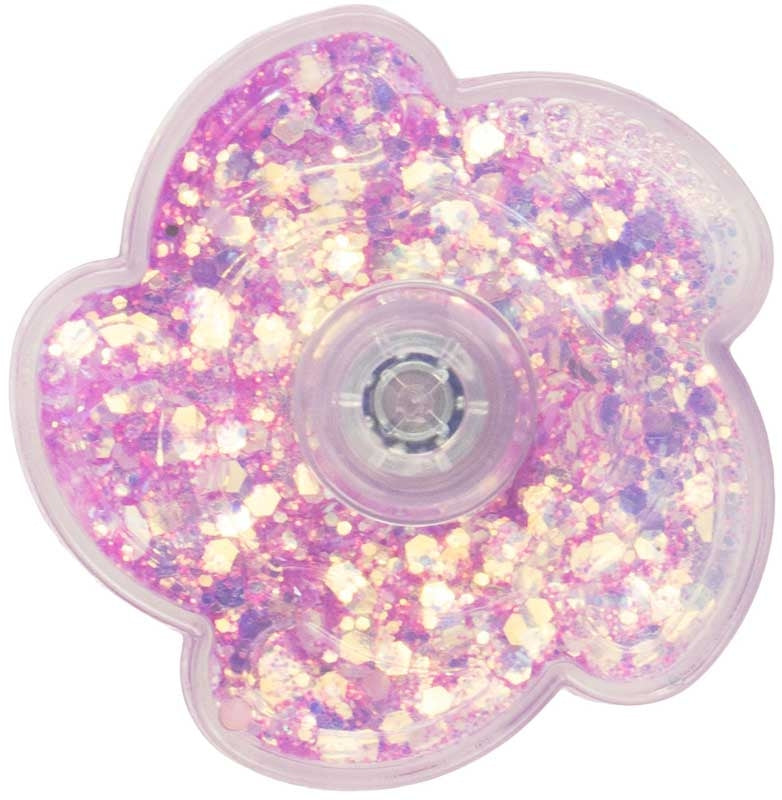 Keycraft Glitter Spinner Sensory Toy Assorted