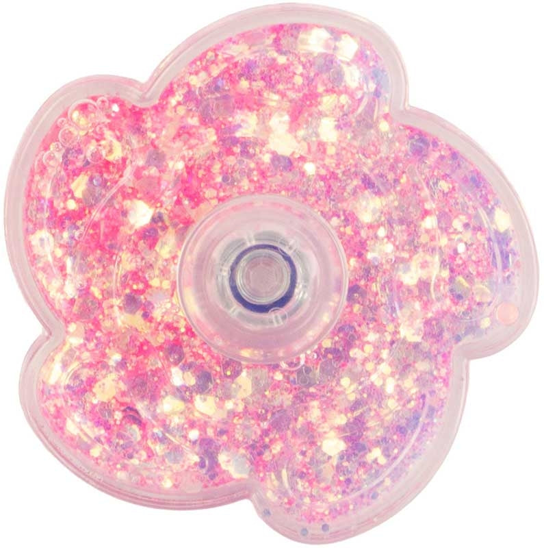 Keycraft Glitter Spinner Sensory Toy Assorted