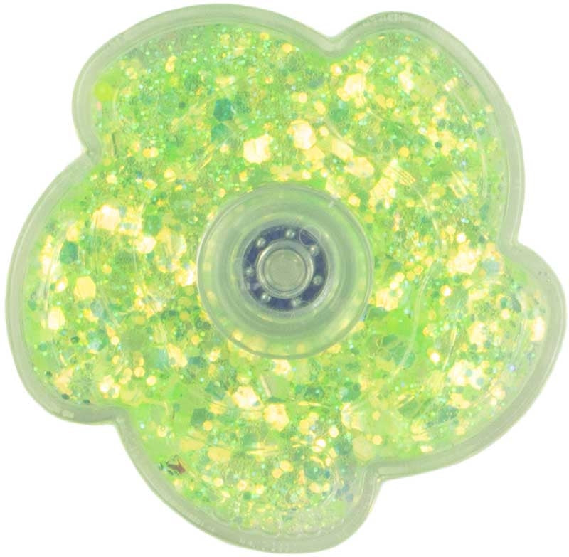 Keycraft Glitter Spinner Sensory Toy Assorted