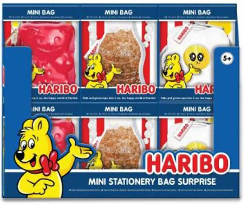 Haribo Mini Backpack Assorted 3 Pack