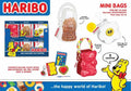 Haribo Mini Backpack Assorted 3 Pack
