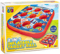 Inflatable Target Ball Game