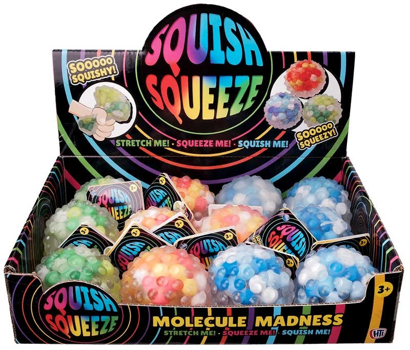 Molecule Madness Assorted Fidget Sensory Toy