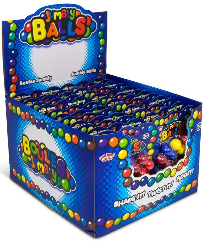 Jumbly Balls Sensory Fidget Toy