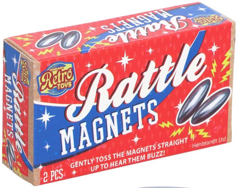 Magnetic Rattle Sensory Fidget Toy