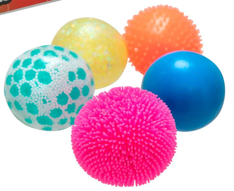 Mega Sensory Squish Ball Pack Squishy Toy Set