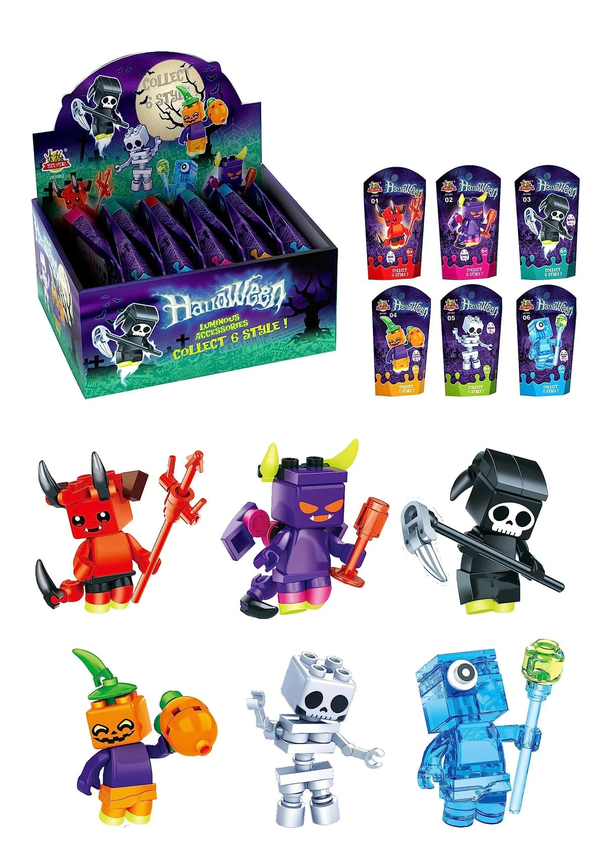 Halloween Block Kit