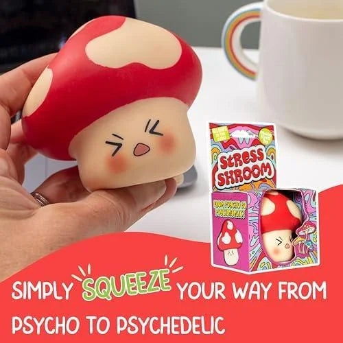 Stress Shroom Mushroom
