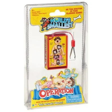 World Smallest Operation Game