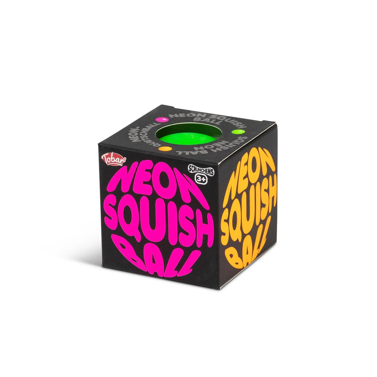Scrunchems Neon Squish Ball Assorted Designs and Colours