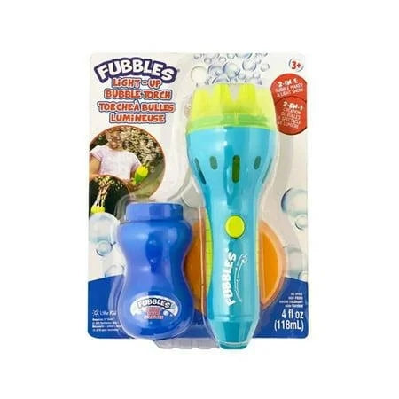 Fubbles Lightup Bubble Torch