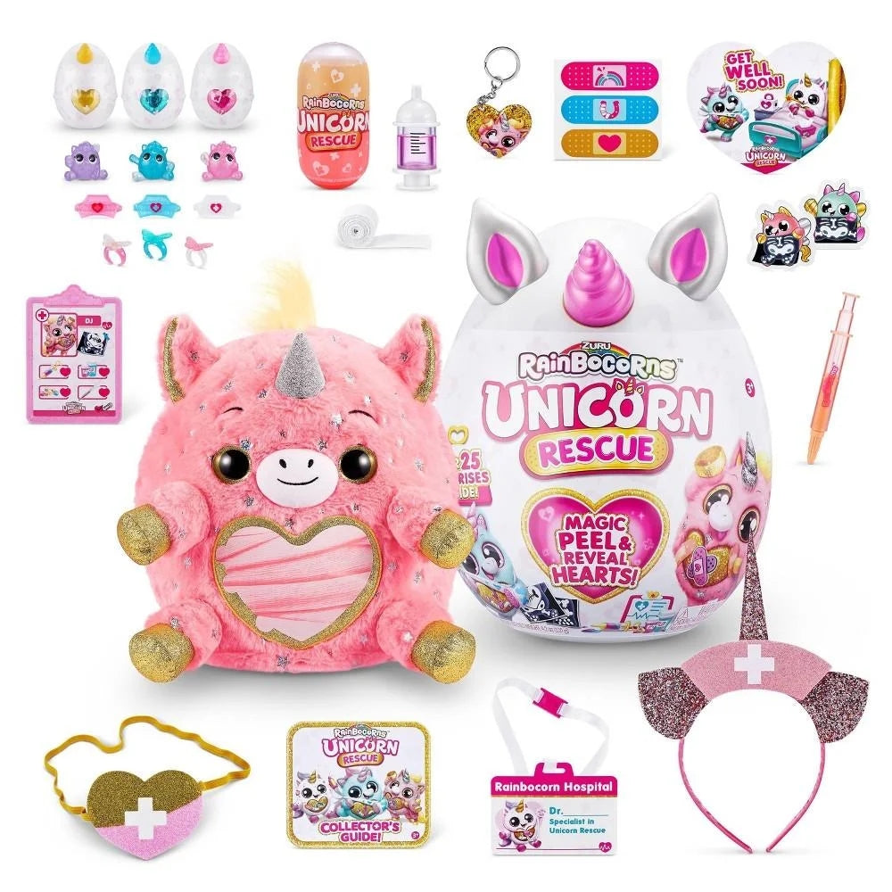 Rainbowcorns Unicorn Rescue