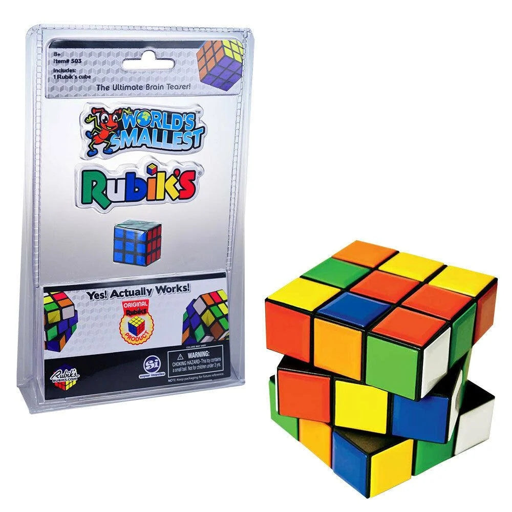 Worlds Smallest Rubik
