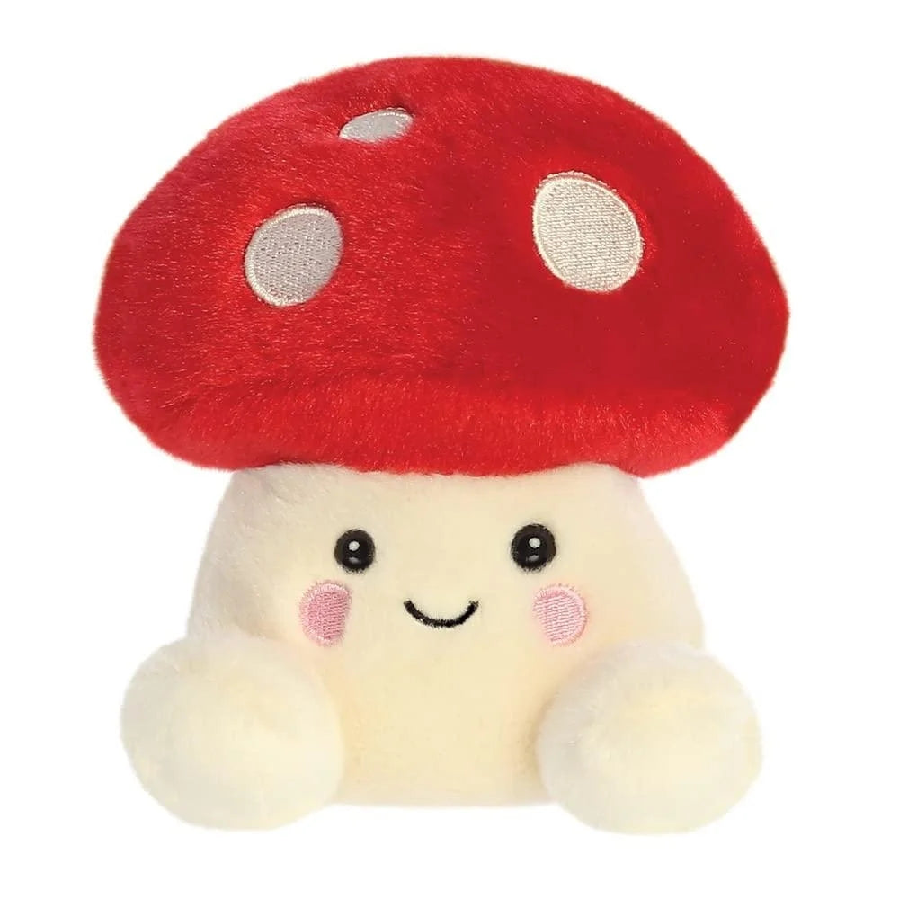 Aurora, 33767, Palm Pals Amanita Mushroom, 5in, Soft Toy