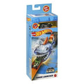Hot Wheels City Shark Launcher Car Vehicle Playset (2 Pieces)