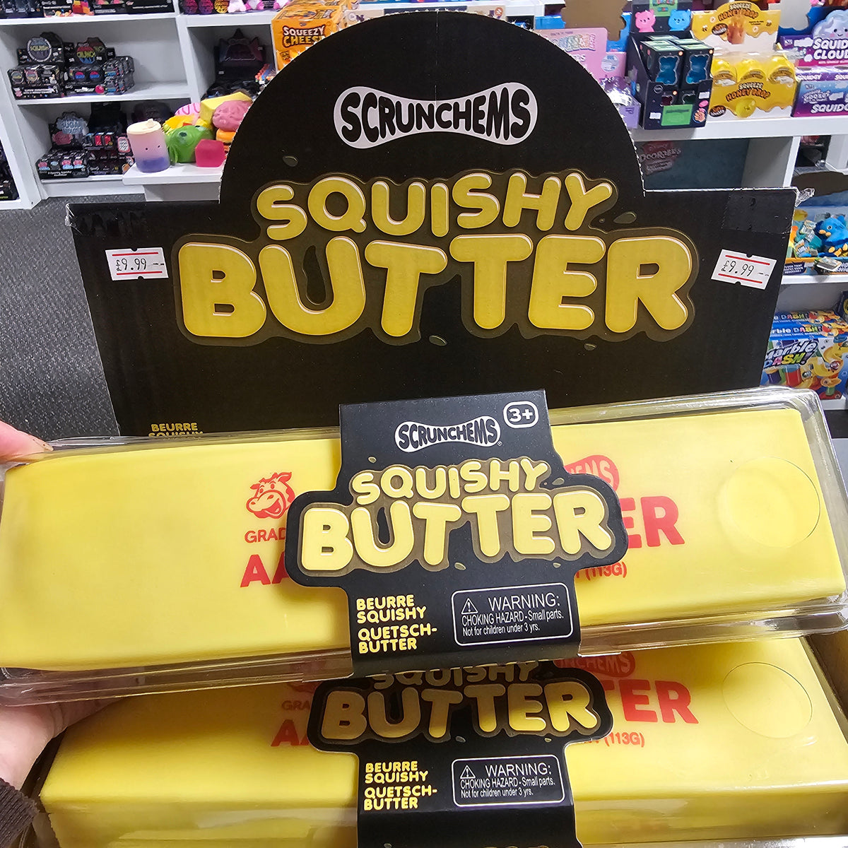 Scrunchems | Large Squishy Butter