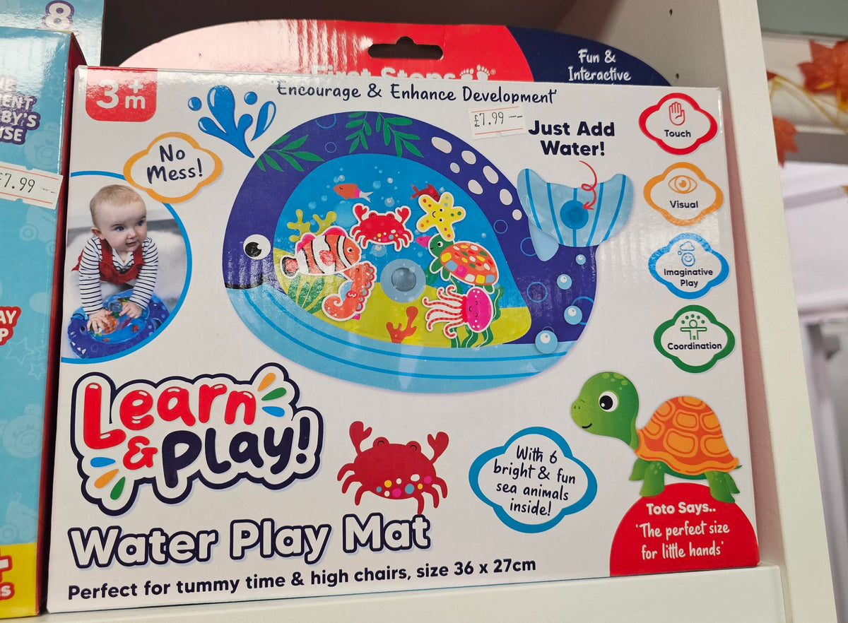Learn & Play | Water Play Mat