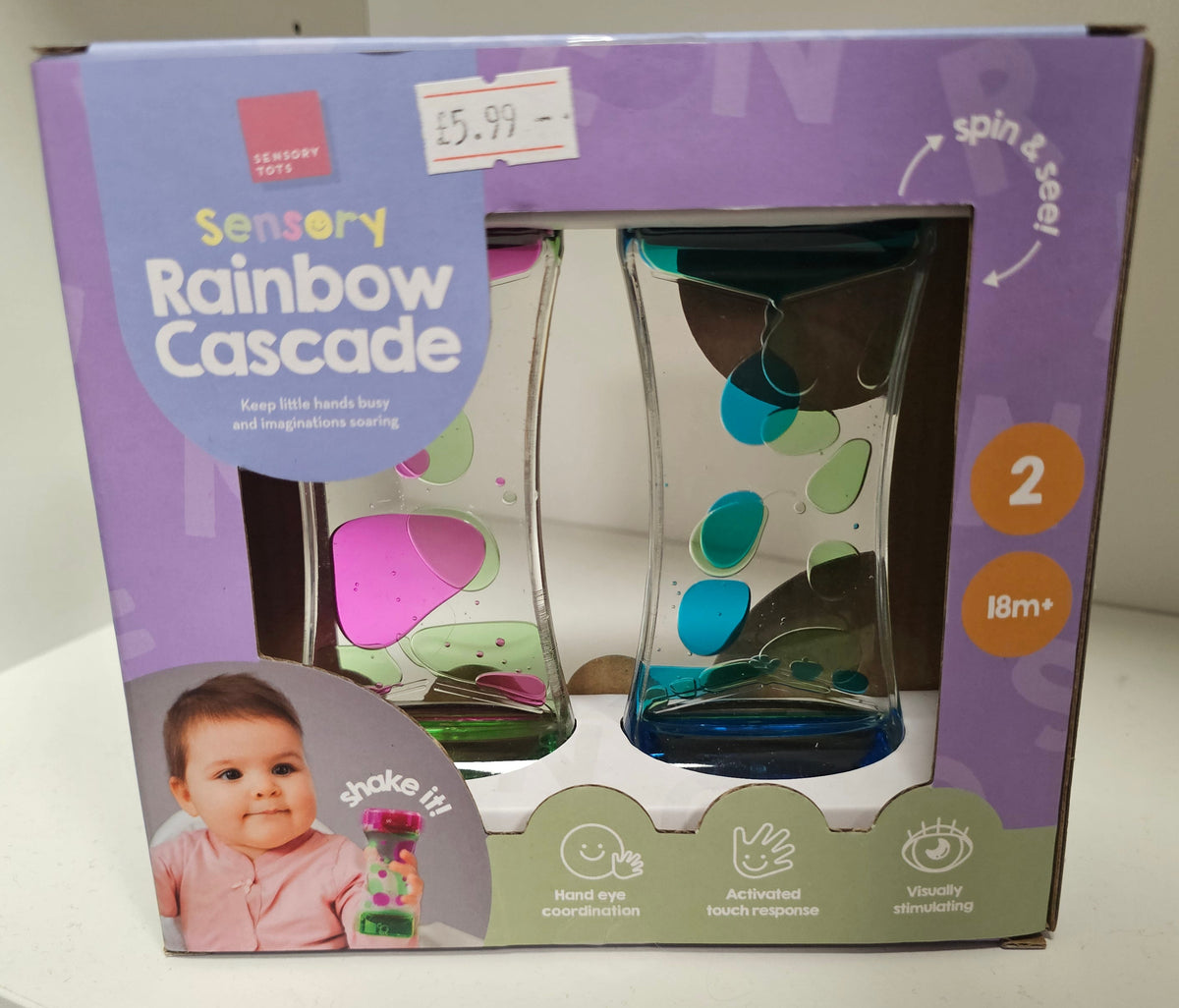 Sensory | Rainbow Cascade | 2 Pack