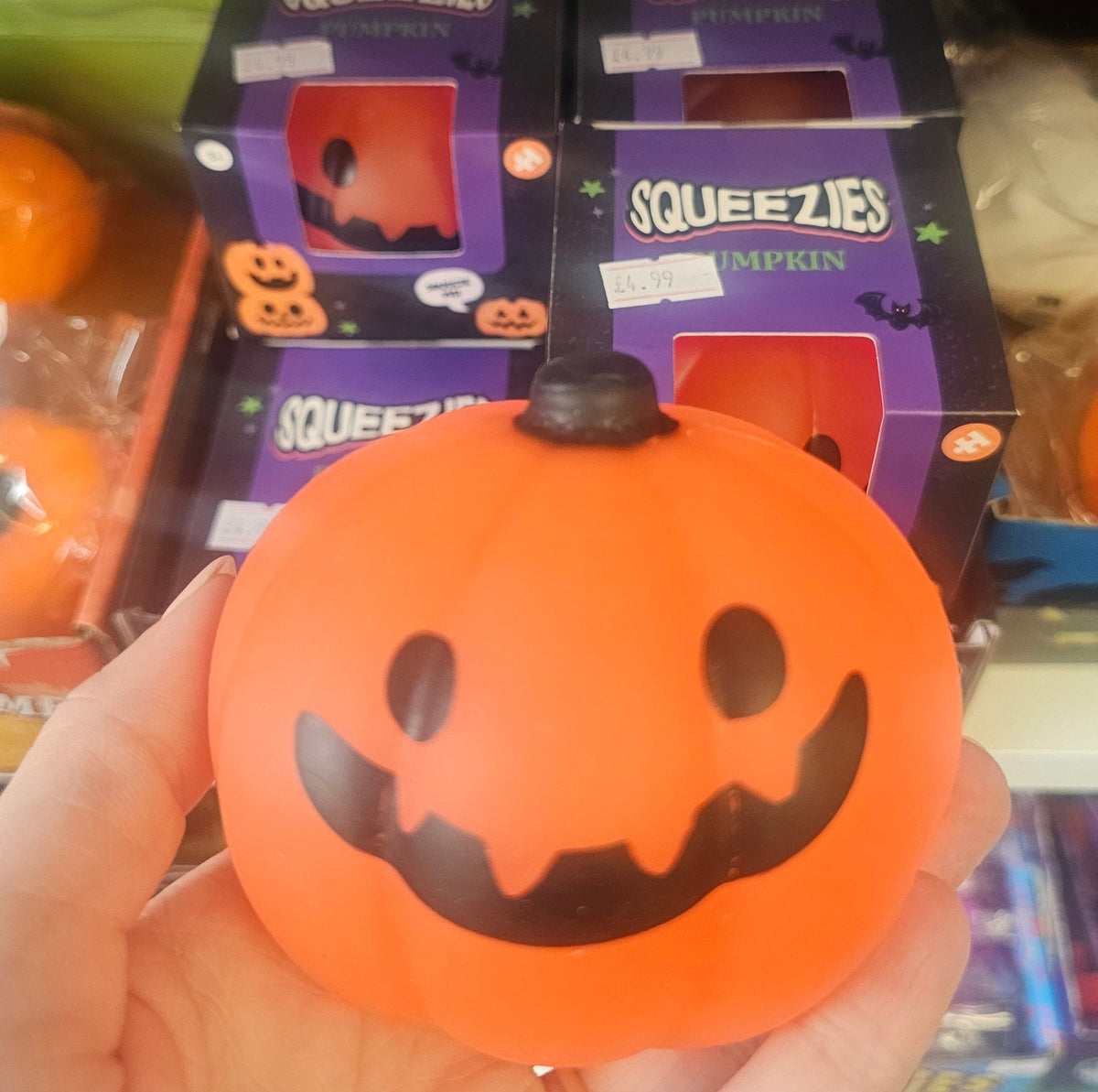 Squeezies Maltose Pumpkin