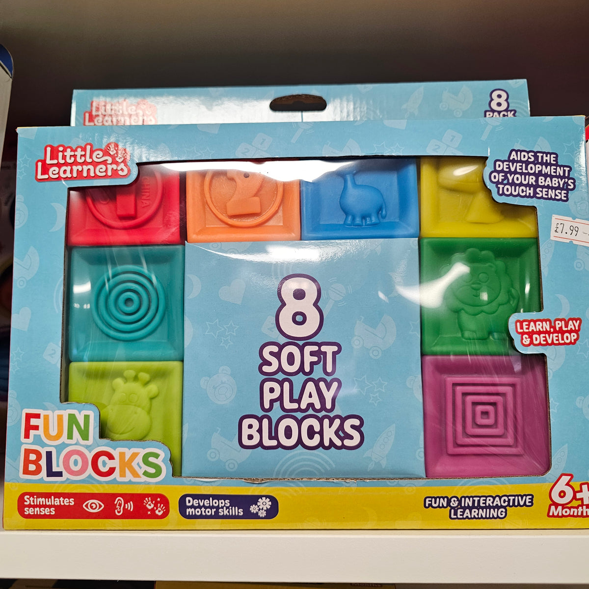 Fun Blocks | 8 Soft Play Blocks