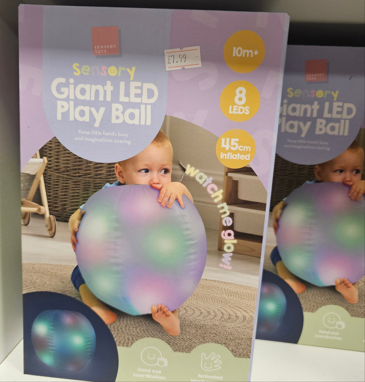 Sensory | Giant LED Play Ball