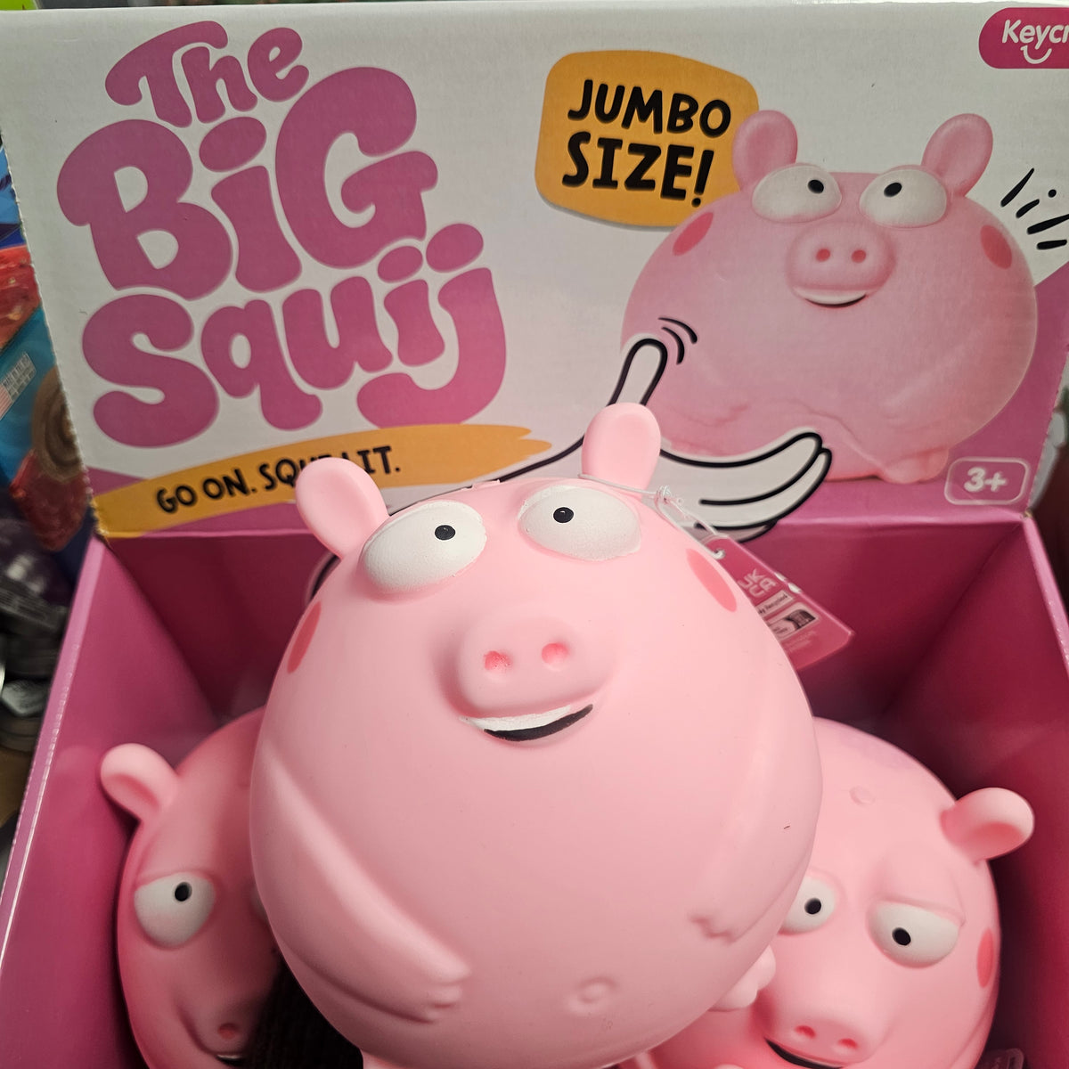 The Big Squij Pig