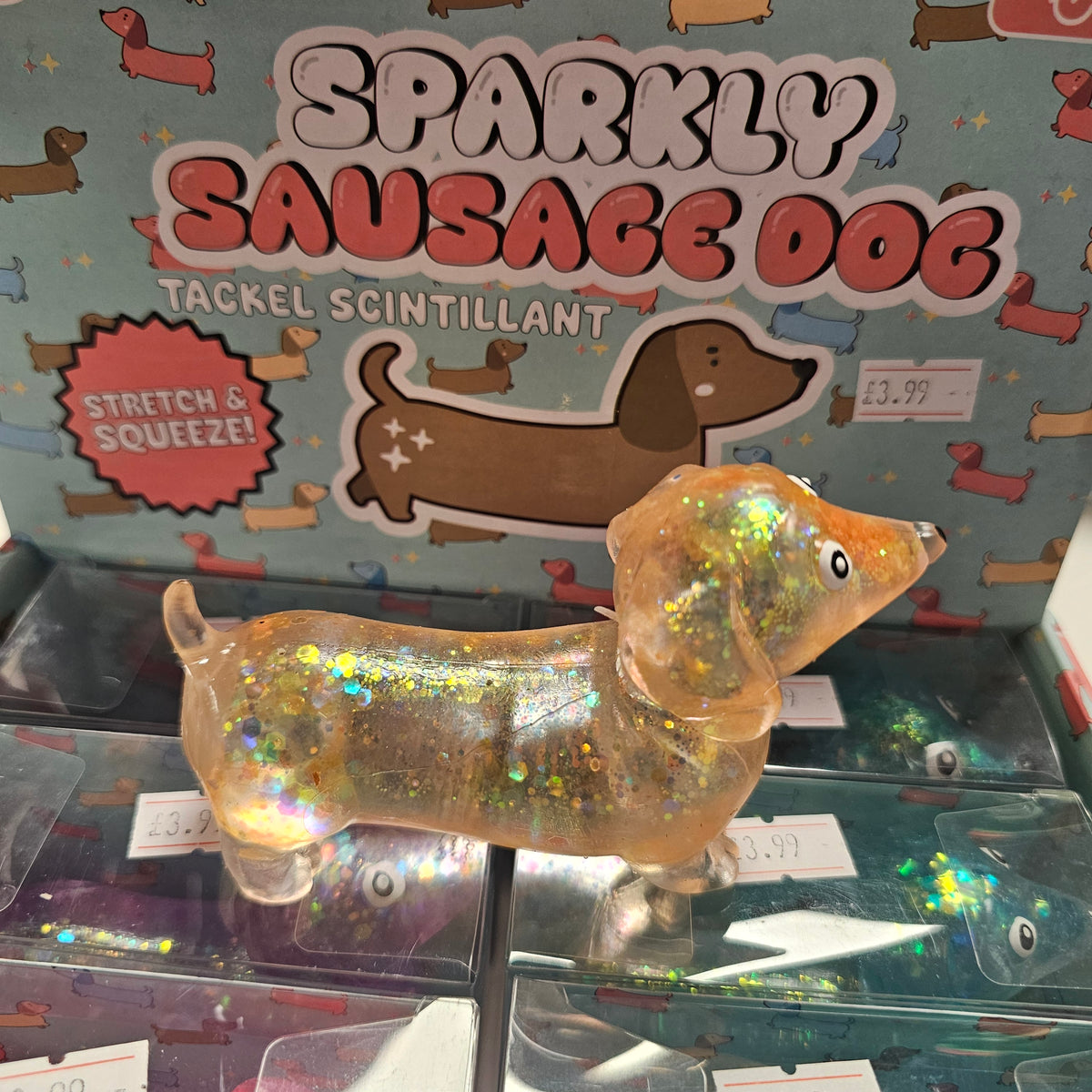 Keycraft Squishy Sausage Dog