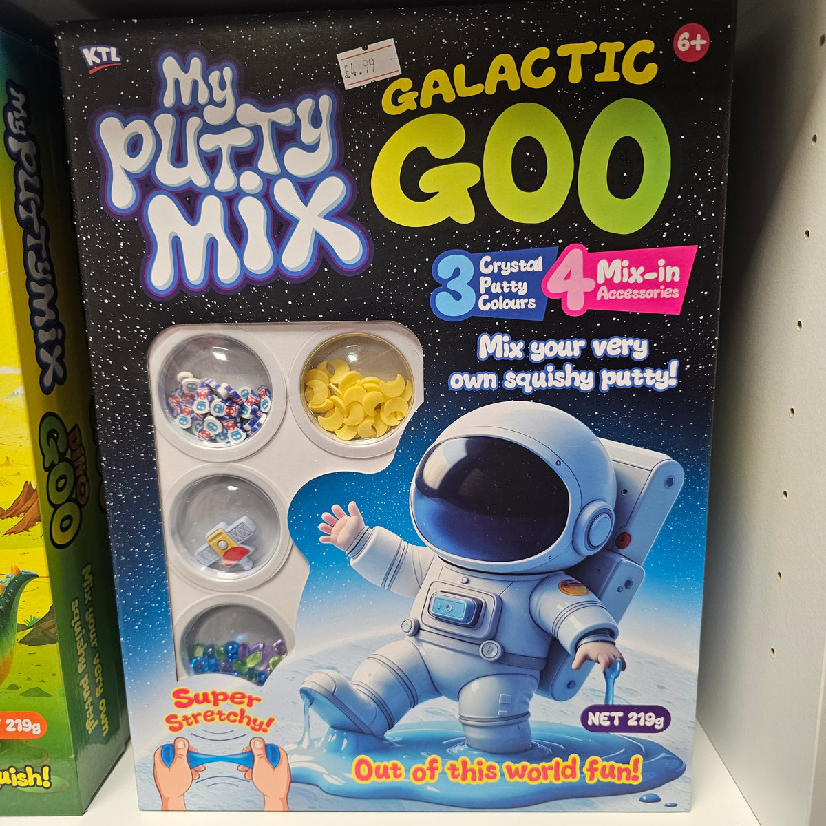 Galactic Goo My Putty Mix