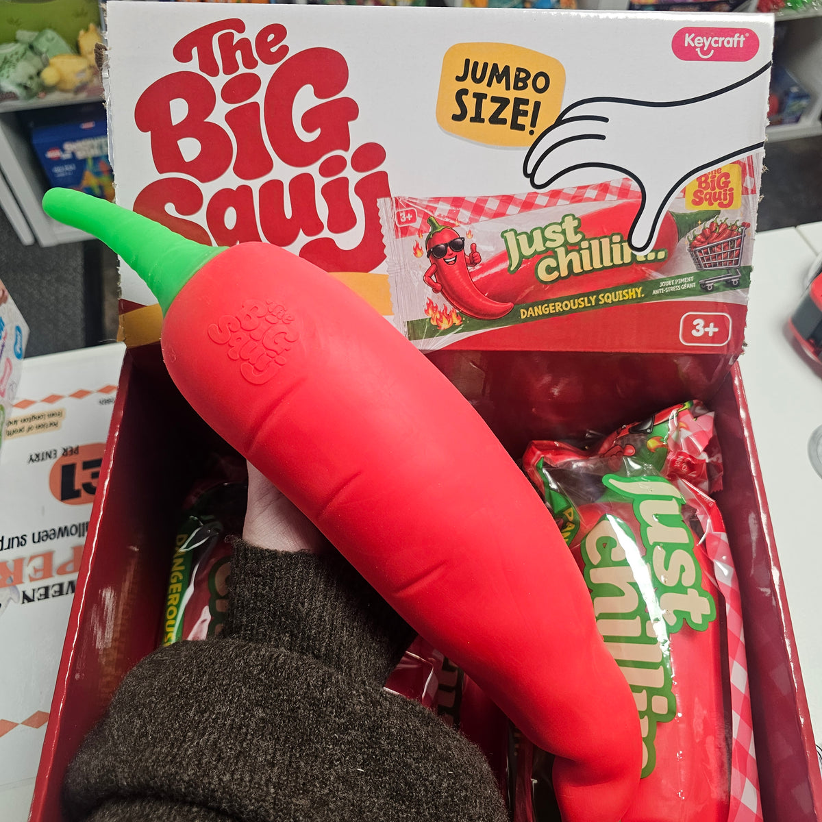 The Big Squij Chilli