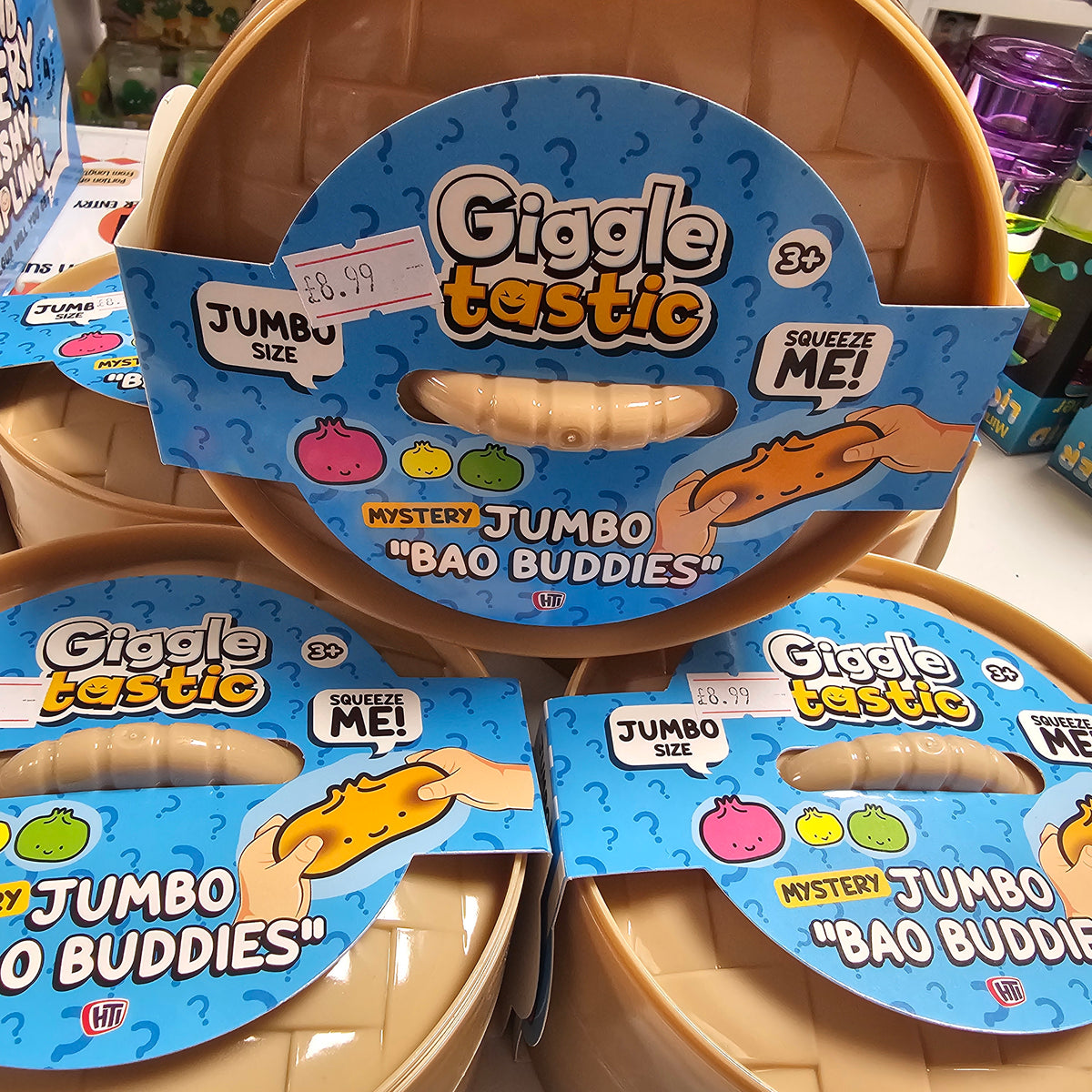 GiggleTastic Jumbo Dumpling