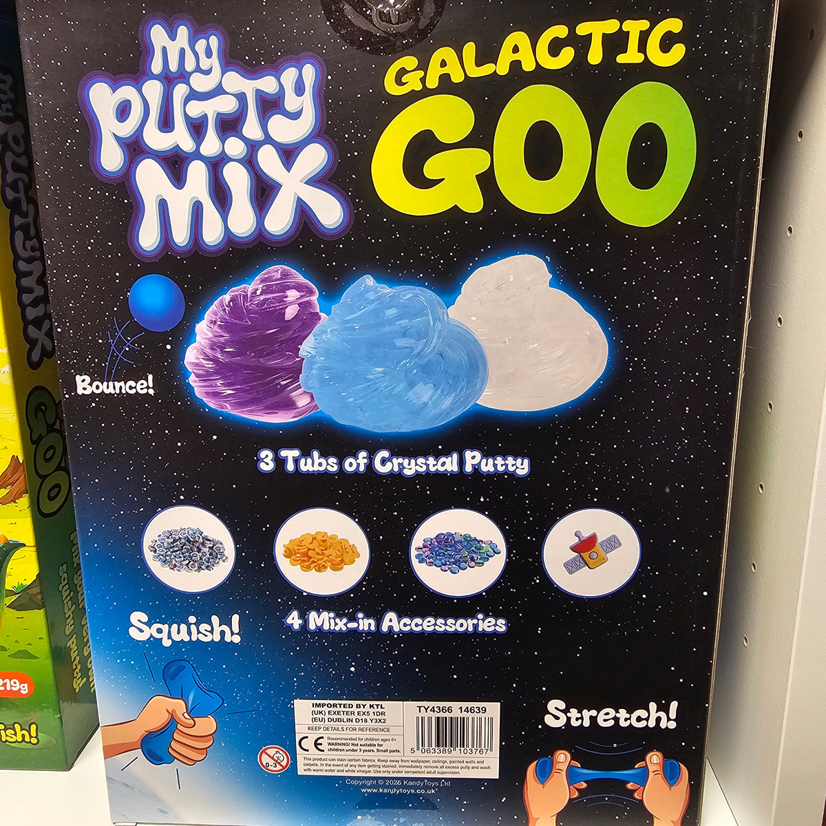 Galactic Goo My Putty Mix