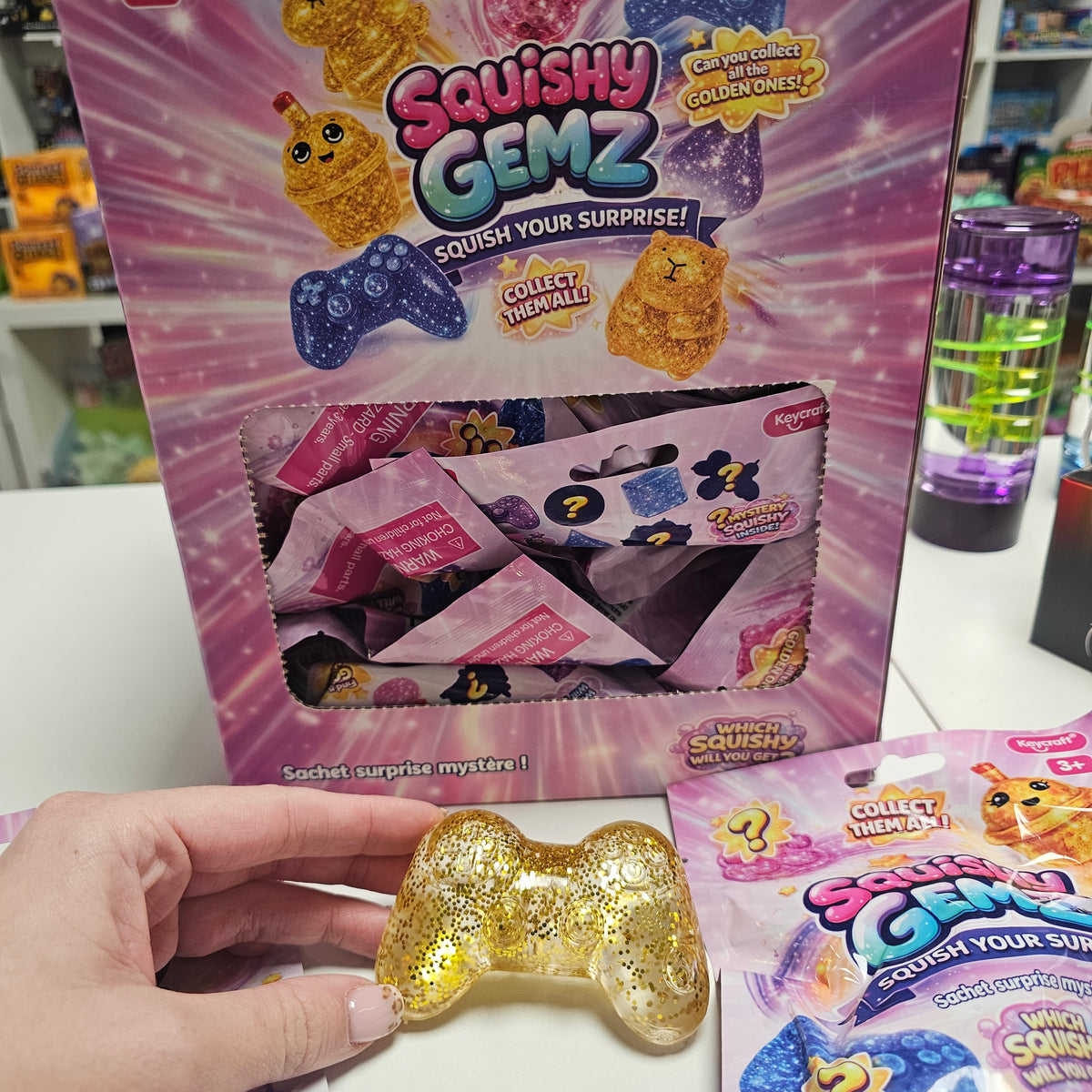 Squishy Gemz | Mystery Blind Bag