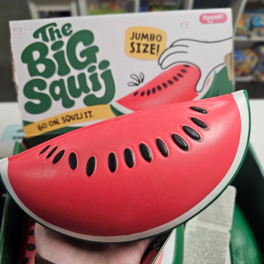 The Big Squij | Jumbo Squishy Watermelon